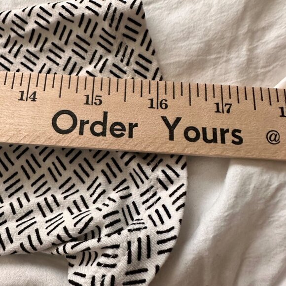 J. Jill Wearever Collection Womens Black & White 3/4 Sleeve Boat Neck Top XL - Picture 10 of 10